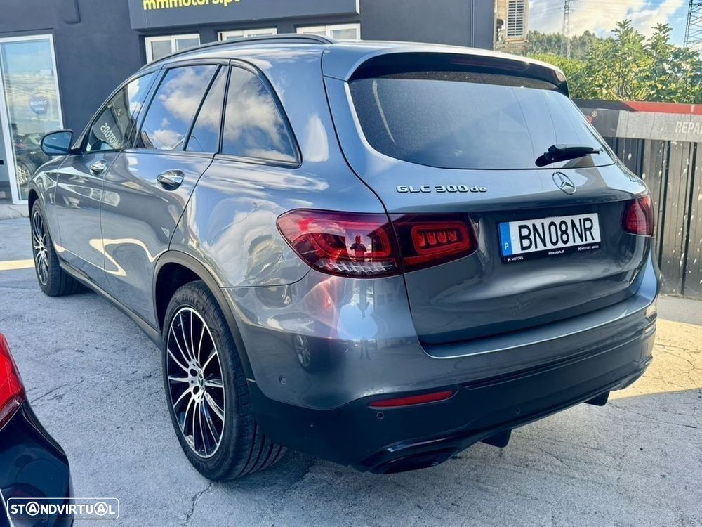 Mercedes-Benz GLC 300 e 4Matic - 8