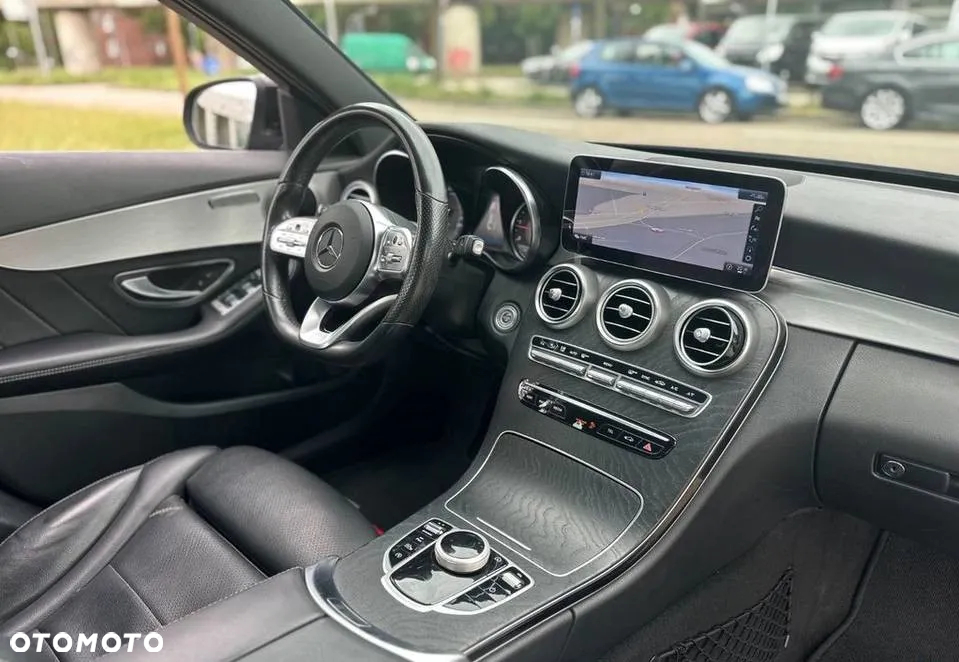 Mercedes-Benz Klasa C 220 d 4-Matic 9G-TRONIC - 10