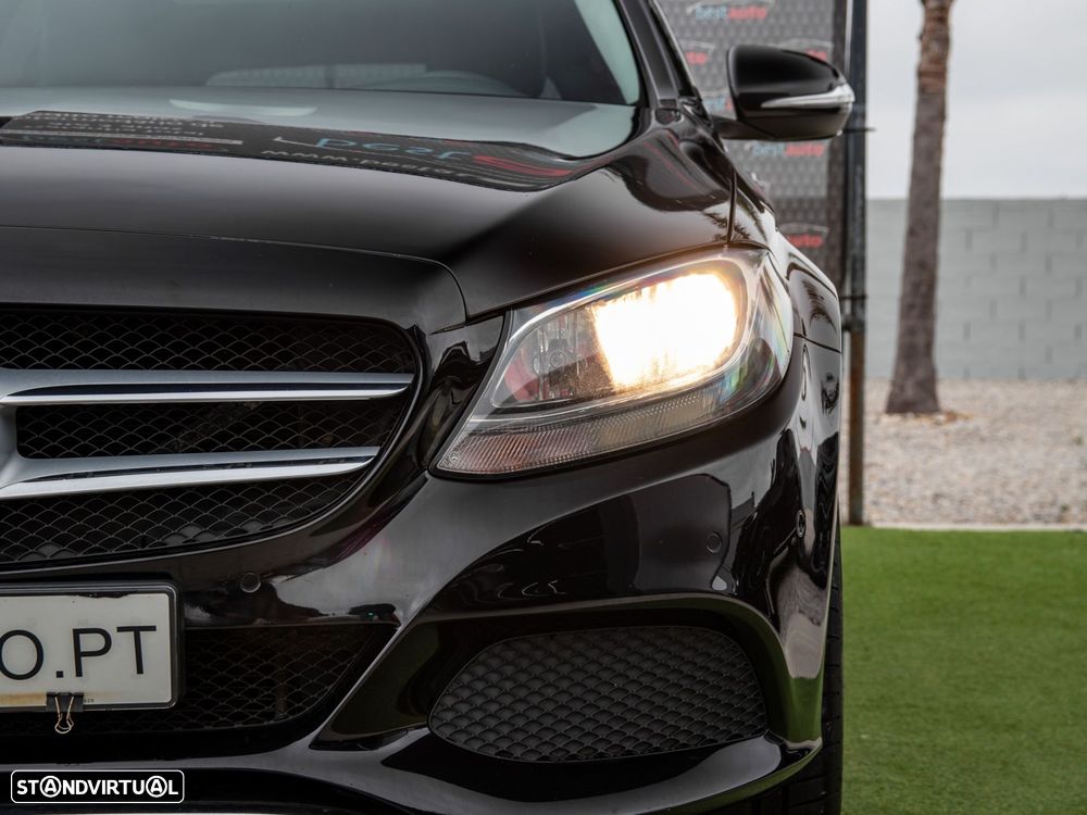 Mercedes-Benz C 200 BlueTEC Avantgarde Aut. - 14