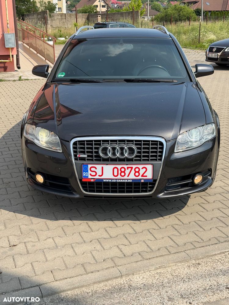 Audi A4 Avant 2.0 TDI - 1