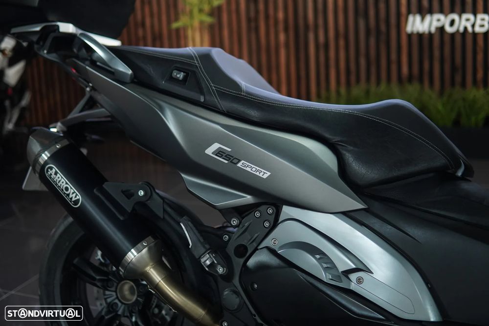BMW C 650 Sport - 37