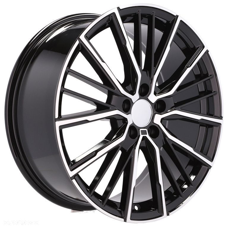 4x Felgi 18 m.in. do BMW X1 F48 U11 iX1 X2 F39 iX2 U10 1 F40 F45 U06 xDrive M Sport - A5824 - 8