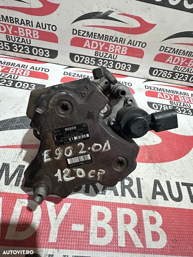 POMPA DE INALTA BMW E90/E91/E92/E93 2.0 D