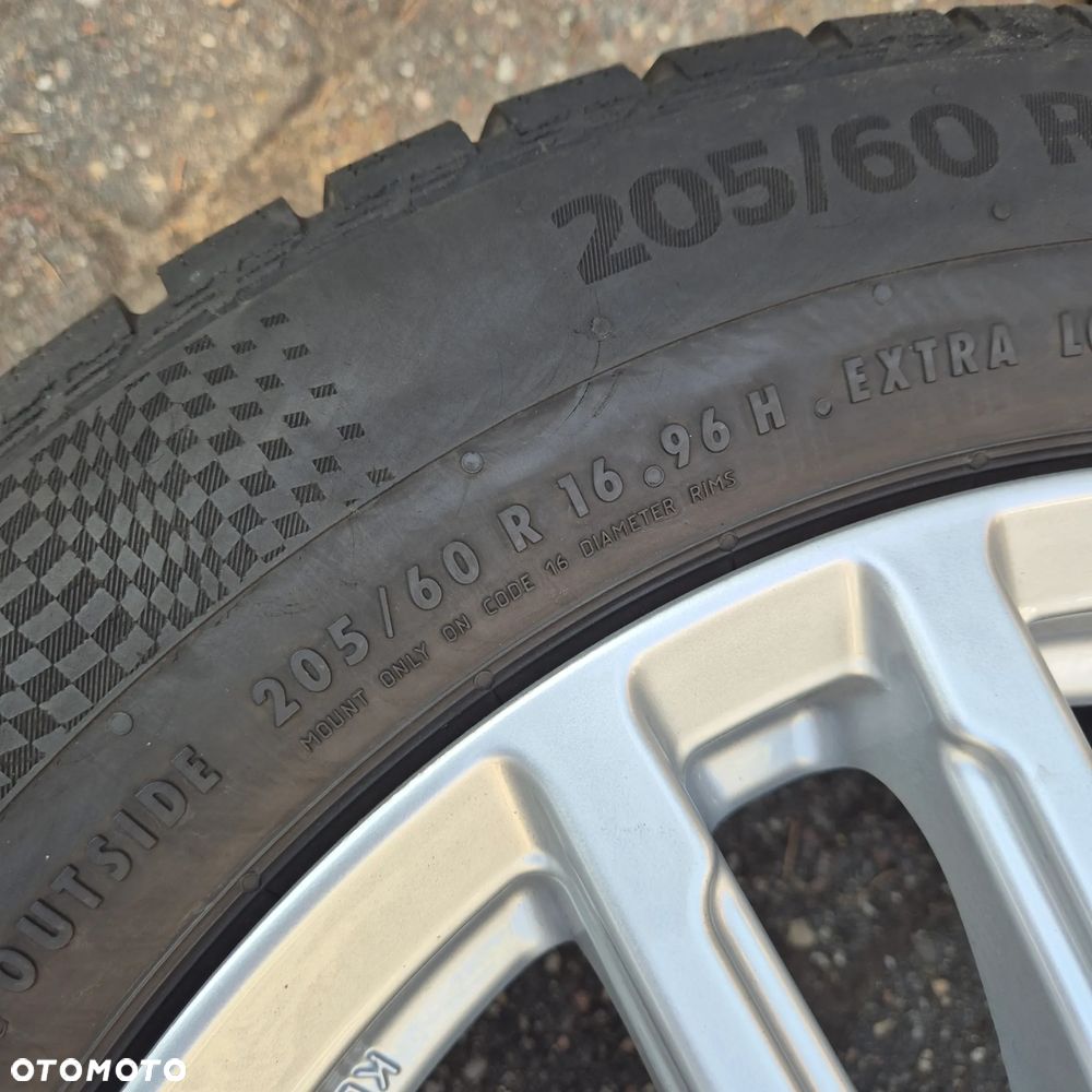 ZIMA KOŁA 205/60 R16 BMW 2 F45 F46 U06 ACTIVE GRAN TOURER - 7