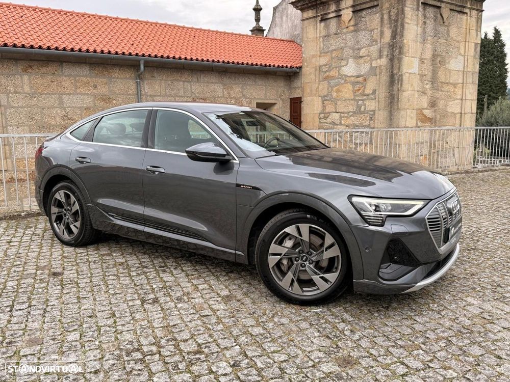 Audi e-tron Sportback 55 quattro S line - 55