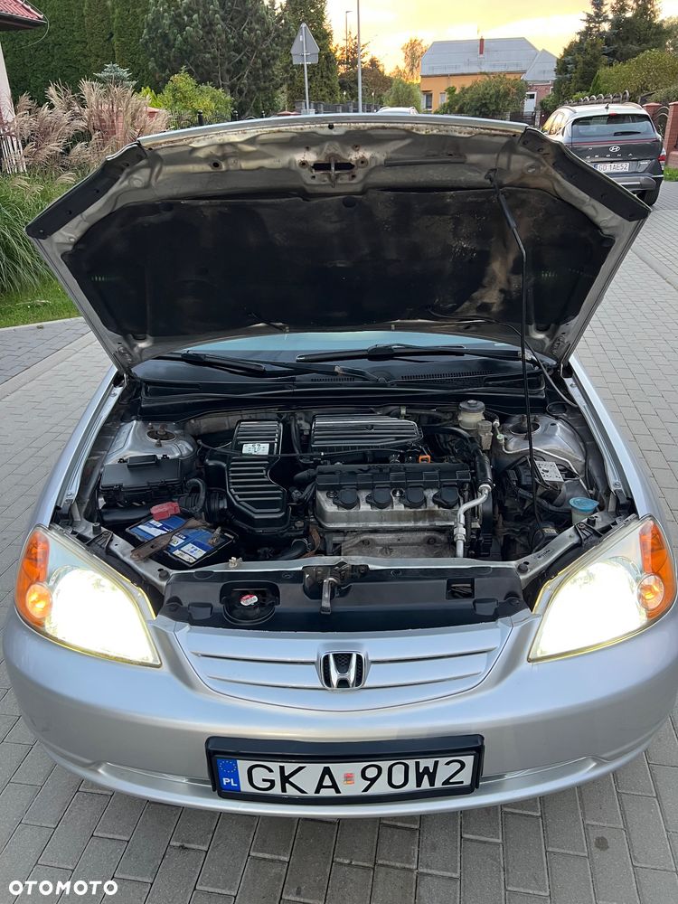 Honda Civic 1.6i LS - 19