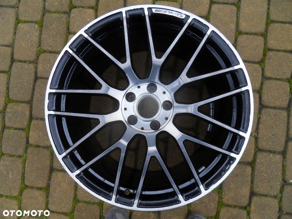 Felga 20'' 5x112 Mercedes A1904011500 12x20 ET46 - 1