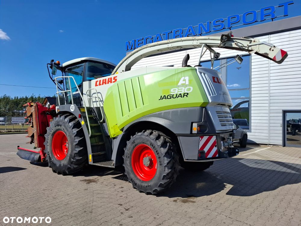 Claas Jaguar 930+KEMPER 375 PLUS + CLASS PICK UP 300 - 5