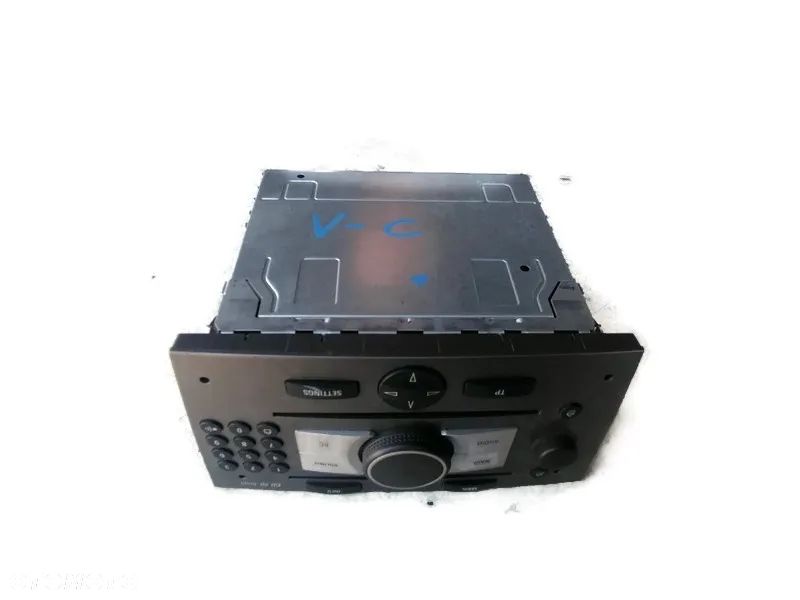 OPEL VECTRA C 05r RADIO CD 383555646 - 1