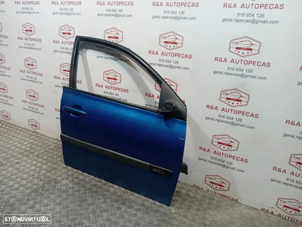 Porta Frente Frontal Direito Renault Megane II 2 Original - 3