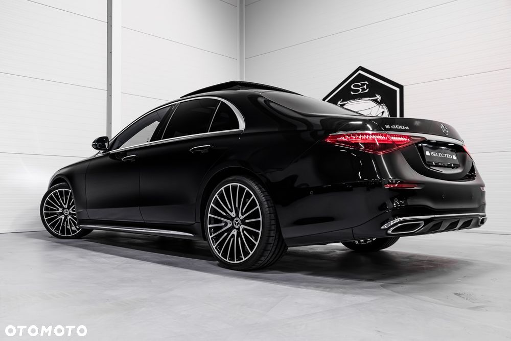 Mercedes-Benz S-Class 2021 photo 3