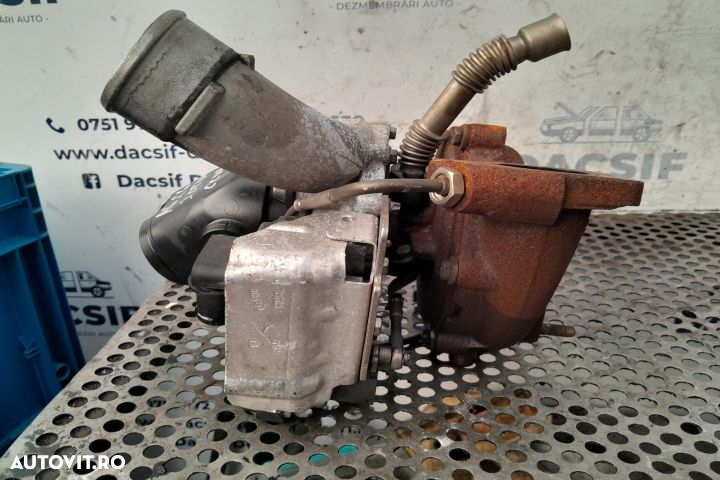 TURBOSUFLANTA 3.0 CCW 059145722R EURO 5 MX1253 Audi A6 4F/C6  [din 2004 pana  2008] - 5
