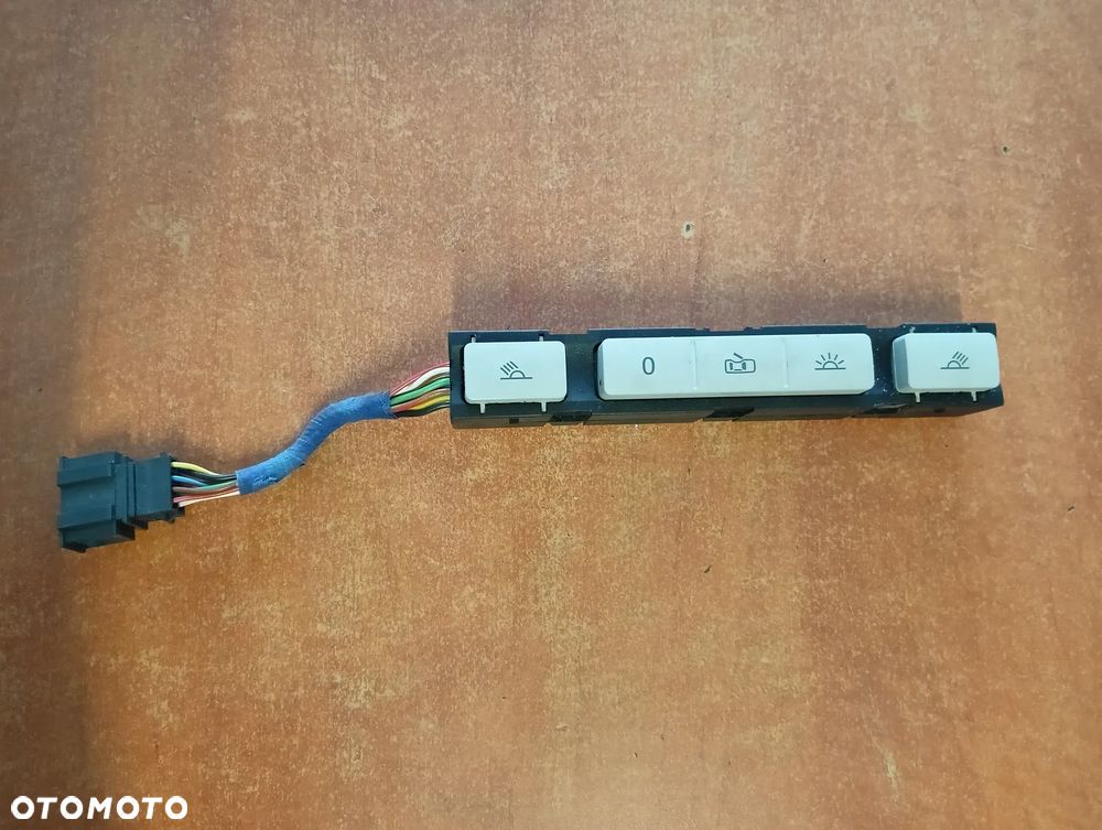 PRZEŁĄCZNIK ŚWIATŁA WEWNĘTRZNEGO 7H5959672B2EN VW TRANSPORTER T5 - 1