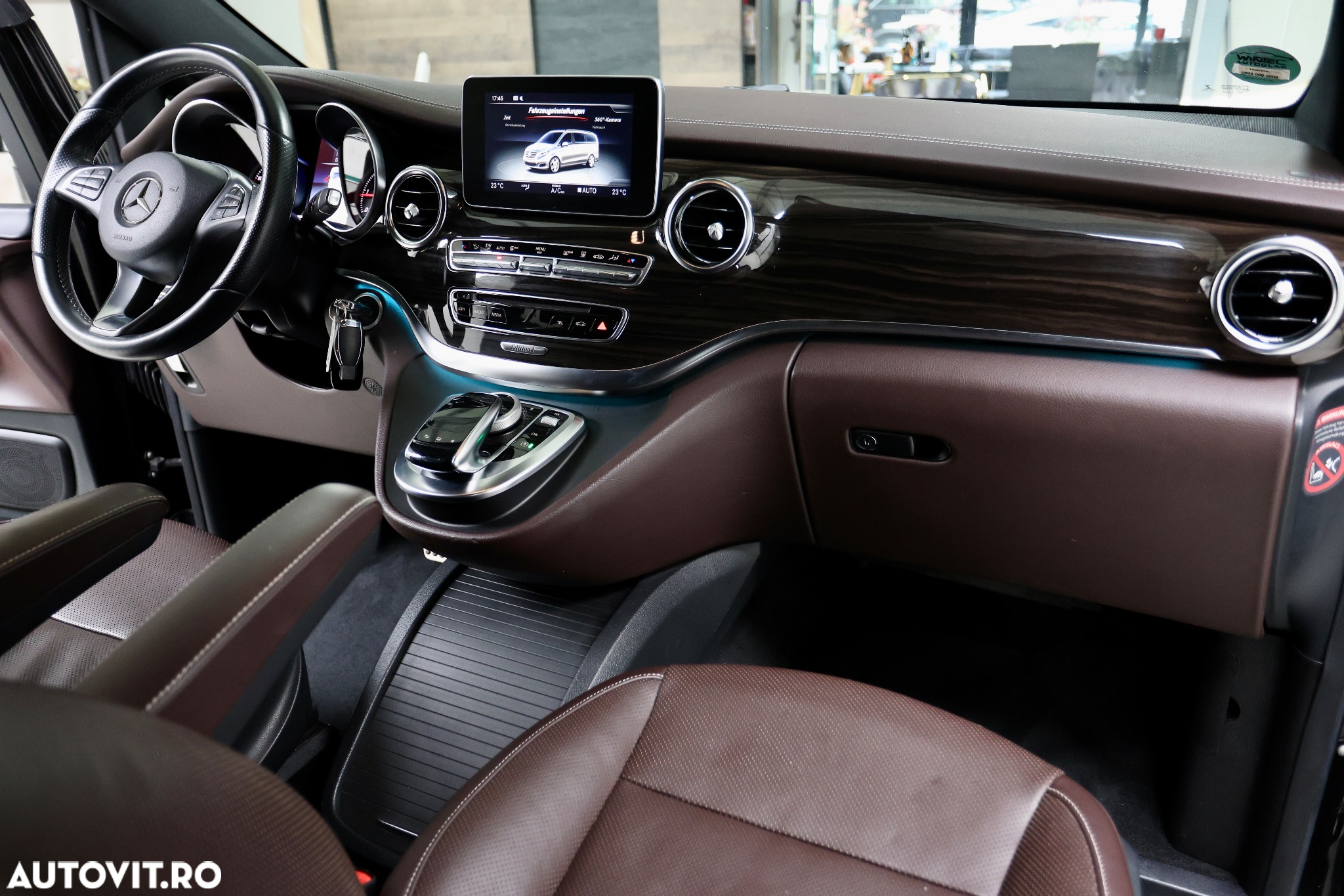 Mercedes-Benz V 250 BlueTEC lang 7G-TRONIC Edition 1 - 37