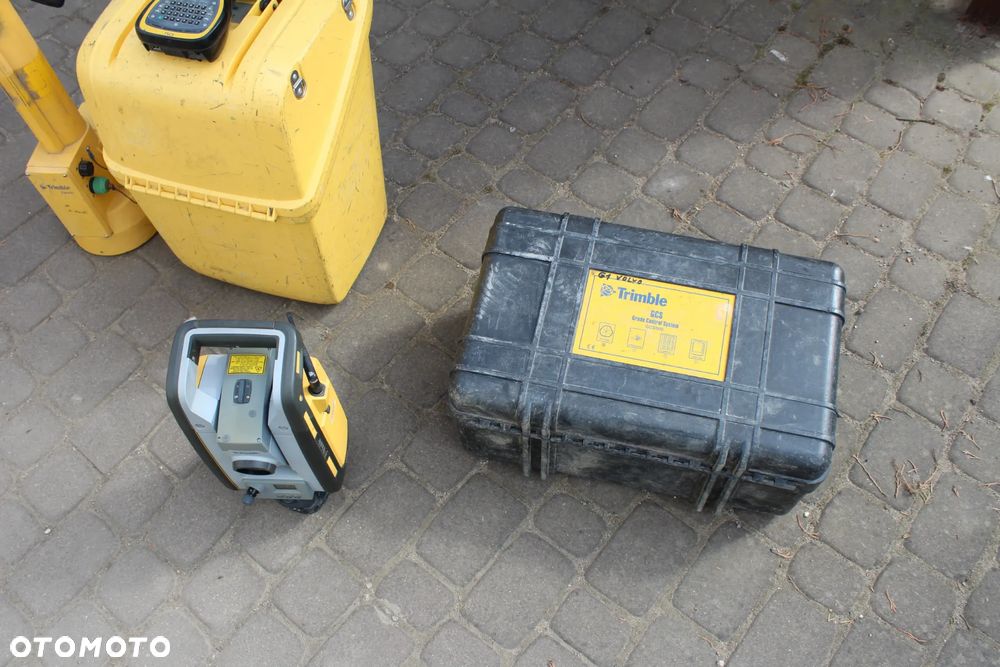 System Niwelacja 3 D Tachimetr Trimble - 14