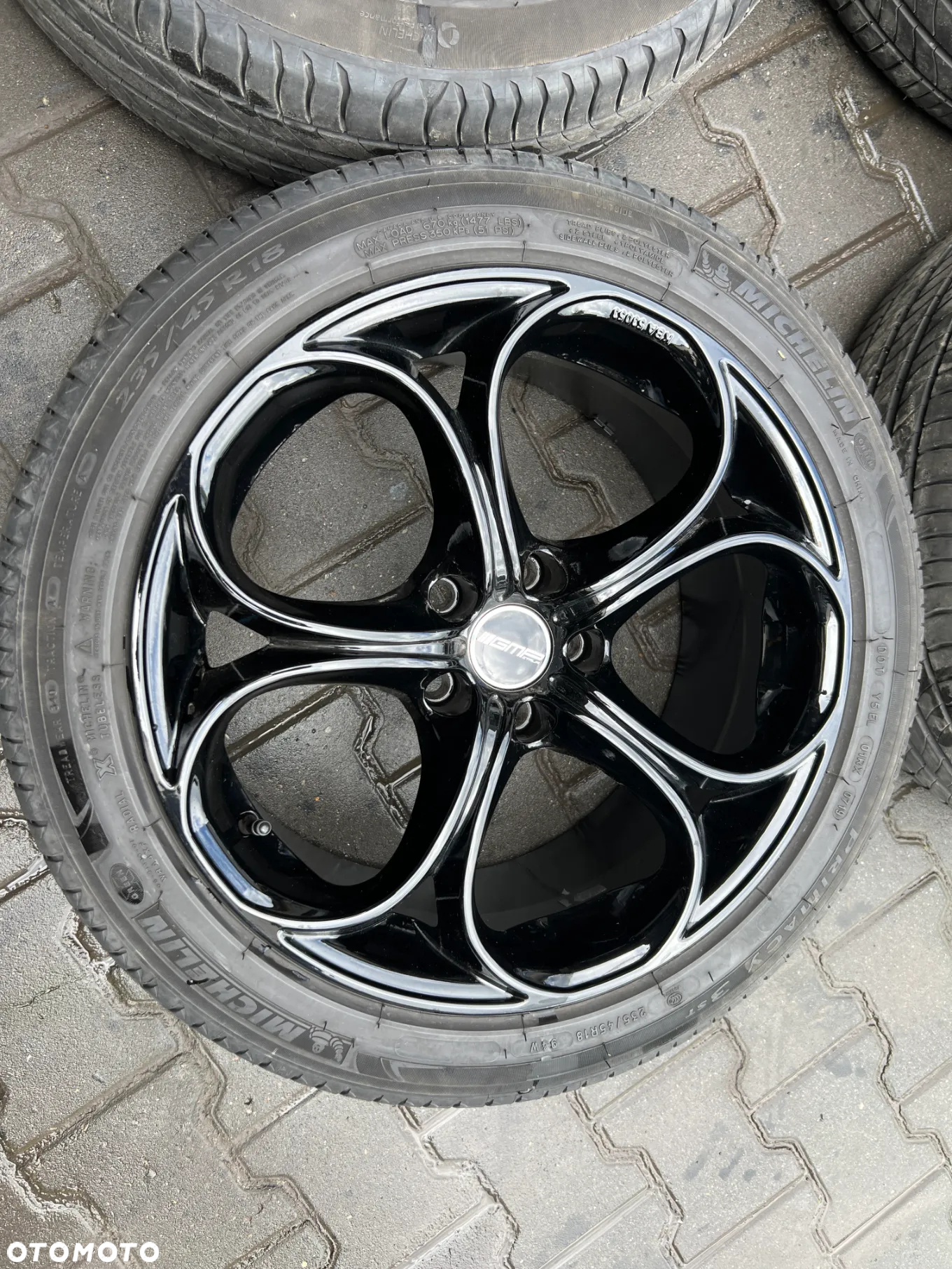 koła ALFA ROMEO 5x110 SAAB OPEL 18'' MICHELIN - 3
