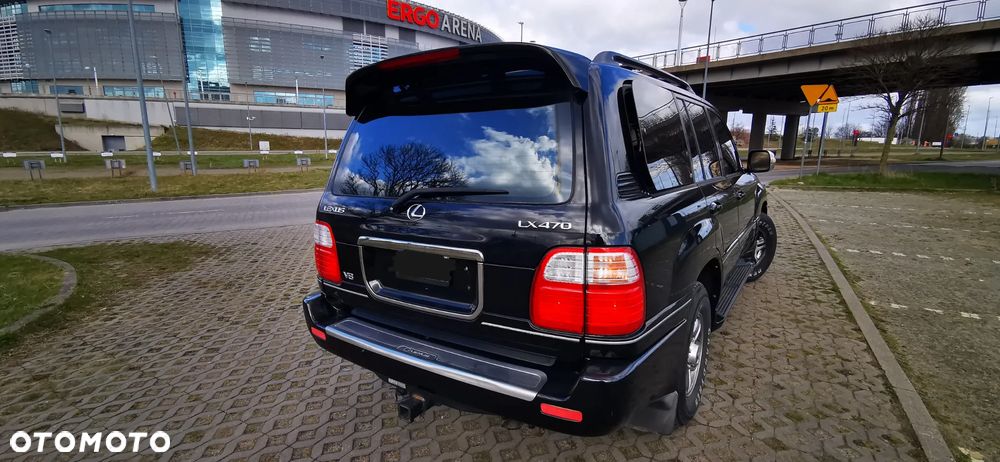 Lexus LX 470 - 5