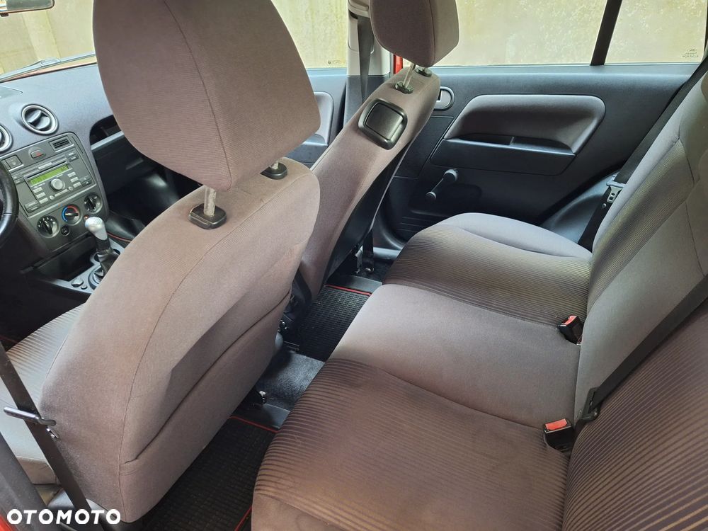 Ford Fusion 1.4 Silver X - 8