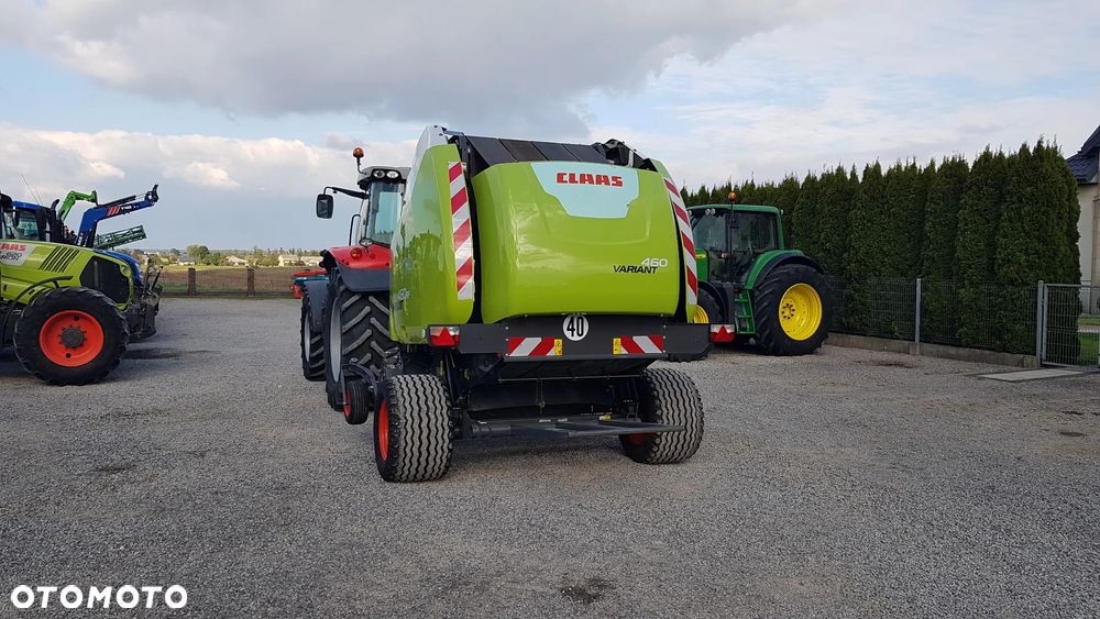 Claas VARIANT 460RF 2017R - 7