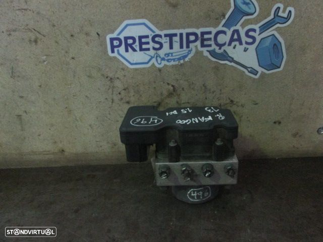 Abs 476605718R 2265106496 0265805027 RENAULT KANGOO 2013 1.5 DCI RENAULT KANGOO 2 EXPRESS FASE 2 2014 1.5DCI 75CV 4P BRANCA - 2