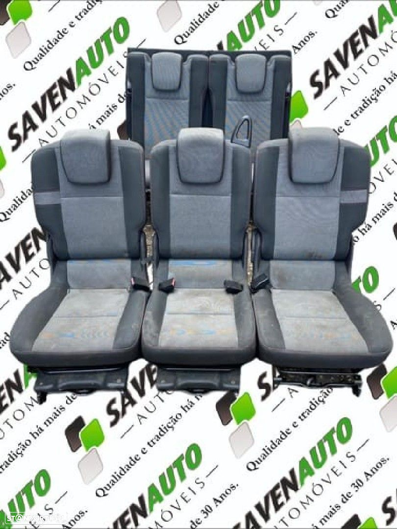 Conjunto Bancos Renault Grand Scénic Iii (Jz0/1_) - 6