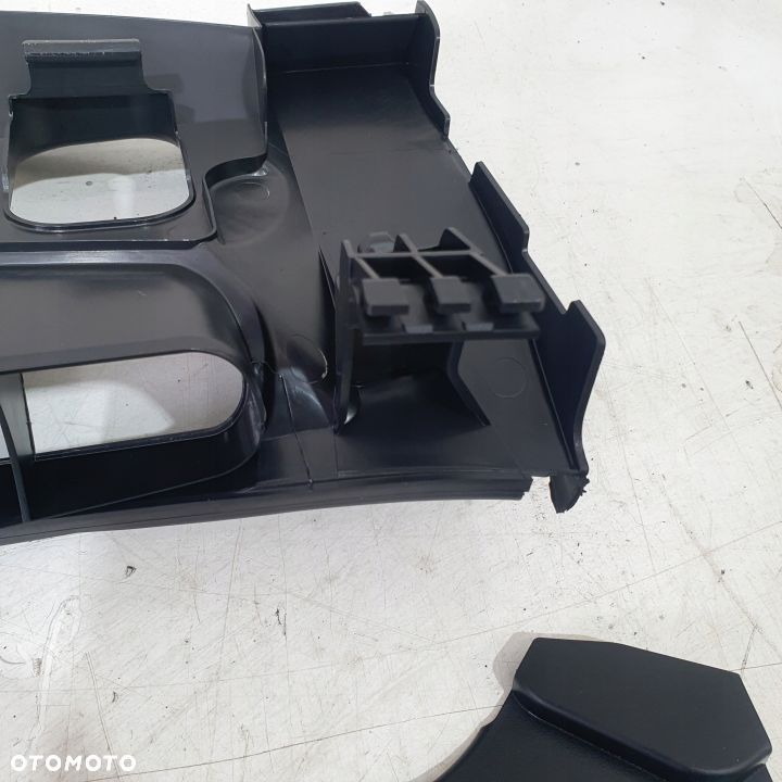 OSLONA PASA PRZEDNIEGO PRZOD SRODKOWA PRAWA LEWA KOMPLET NOWA MERCEDES C W204 ORYGINAL NOWE 2045000155 2045001455 2048261424 2048261324 - 9