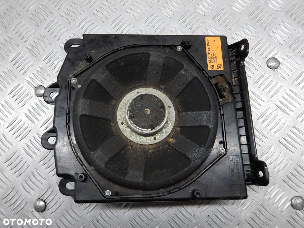 BMW E60 LIFT 07-10 GŁOŚNIK NISKOTONOWY PRAWY LEWY 9143133 - 3
