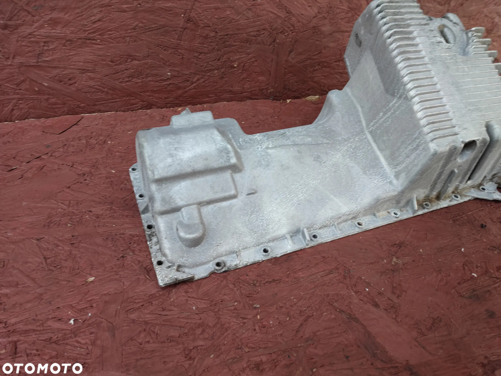 BMW E36 / Z3 ORYGINALNA MISKA OLEJOWA / MISKA OLEJU DO SILNIKÓW GAMY M50 ( M50B20 / M50B25 ) ORAZ M52 ( M52B20 / M52B25 / M52B28 ) R6 O NR. 11 13 1 748 755 OEM W DOBRYM STANIE - 3