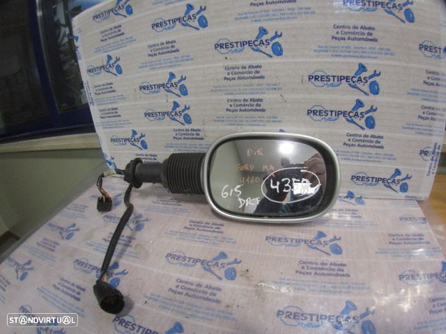 Espelho Esp4358 FORD KA SPORT 2003 1.6I ??? 3P CINZA DRT ELETRICO 7 + 6 PINOS - 1