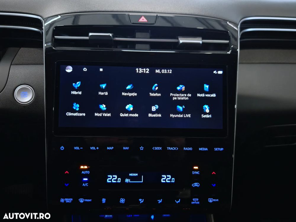 Hyundai Tucson 1.6 T-GDi HEV 4WD Trend - 14