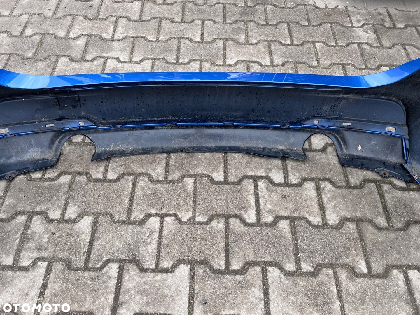 ZDERZAK TYŁ TYLNI BMW 3 F31 M PAKIET - 12