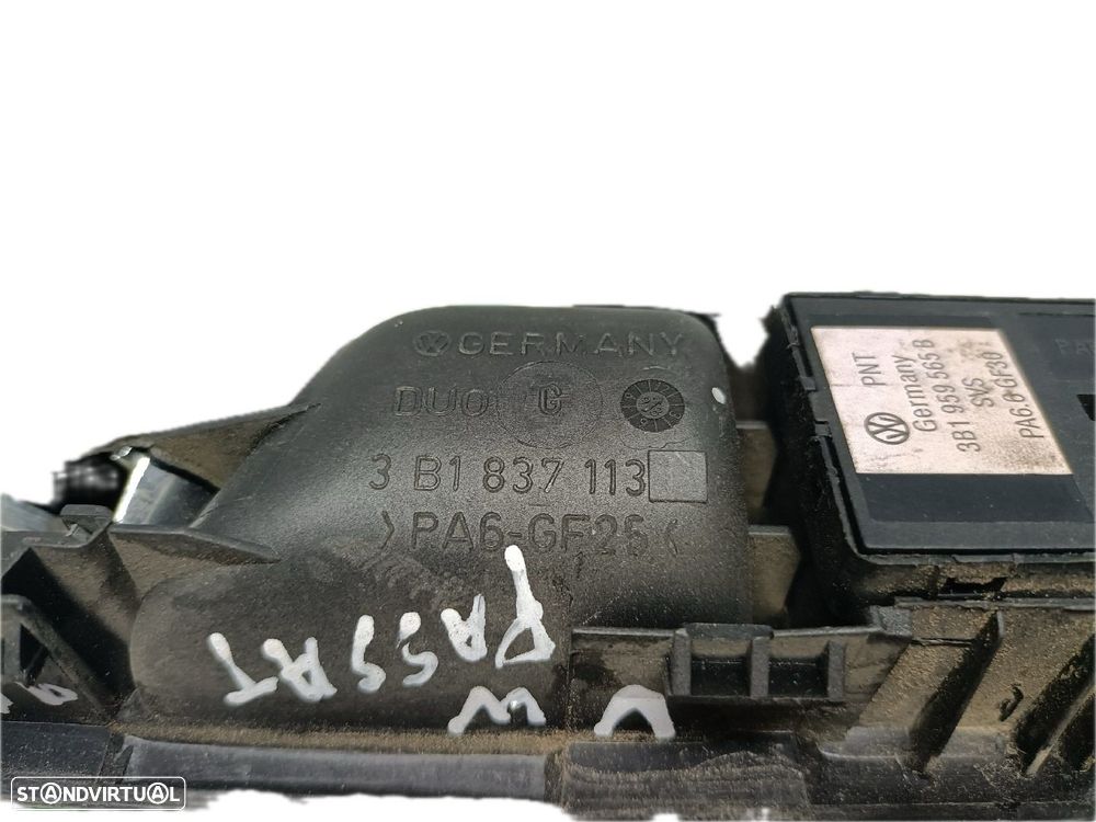 Puxador / Muleta Interior Volkswagen Passat (3B2) - 4