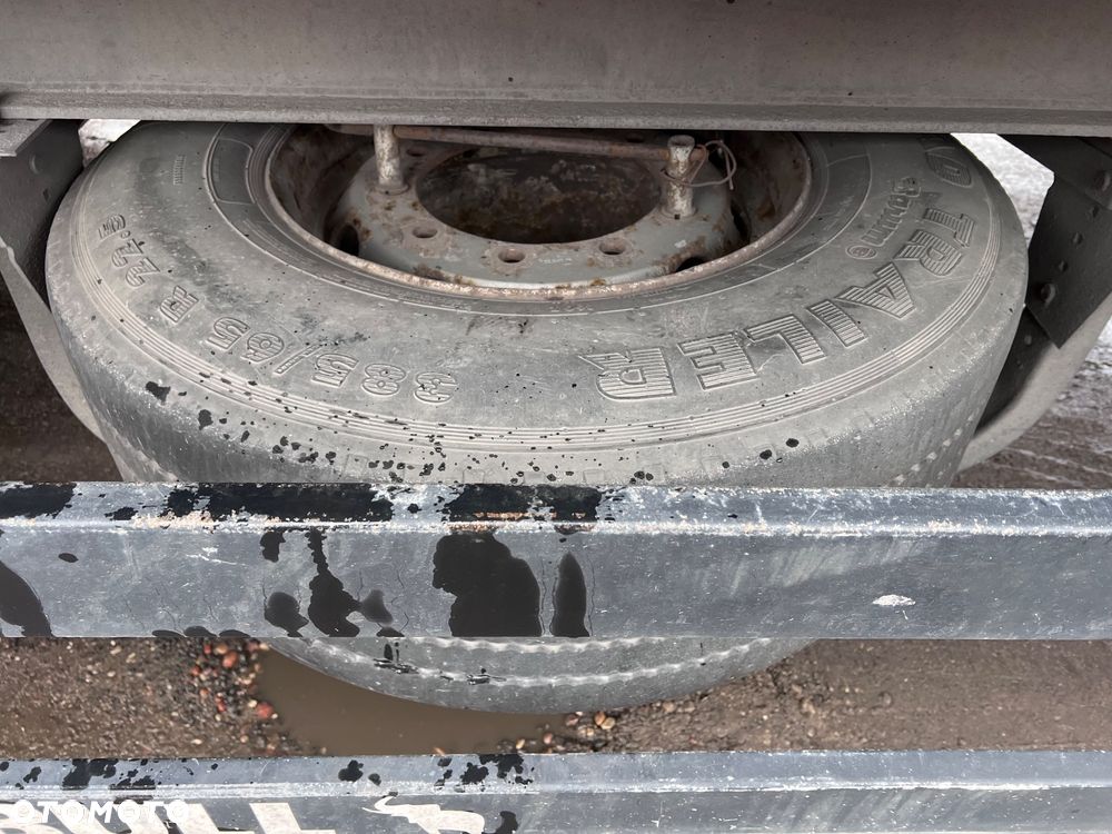 Schmitz Cargobull FIRANKA / OSIE SCHMITZ / KOŁO ZAPASOWE / 2012 ROK !! - 17