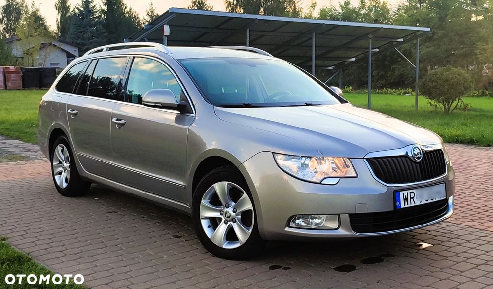 Skoda Superb 2.0 TDI Elegance - 1