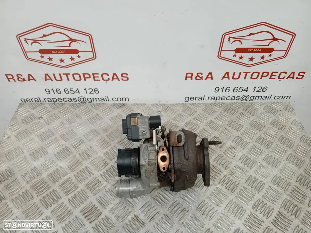 Turbo Garrett Jaguar 2.7D Original - 6