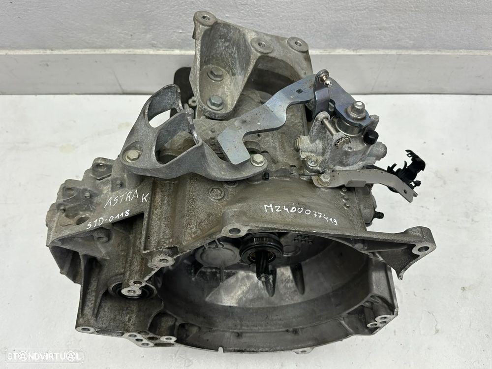 Caixa Velocidades - Opel Astra K (2019) - 6