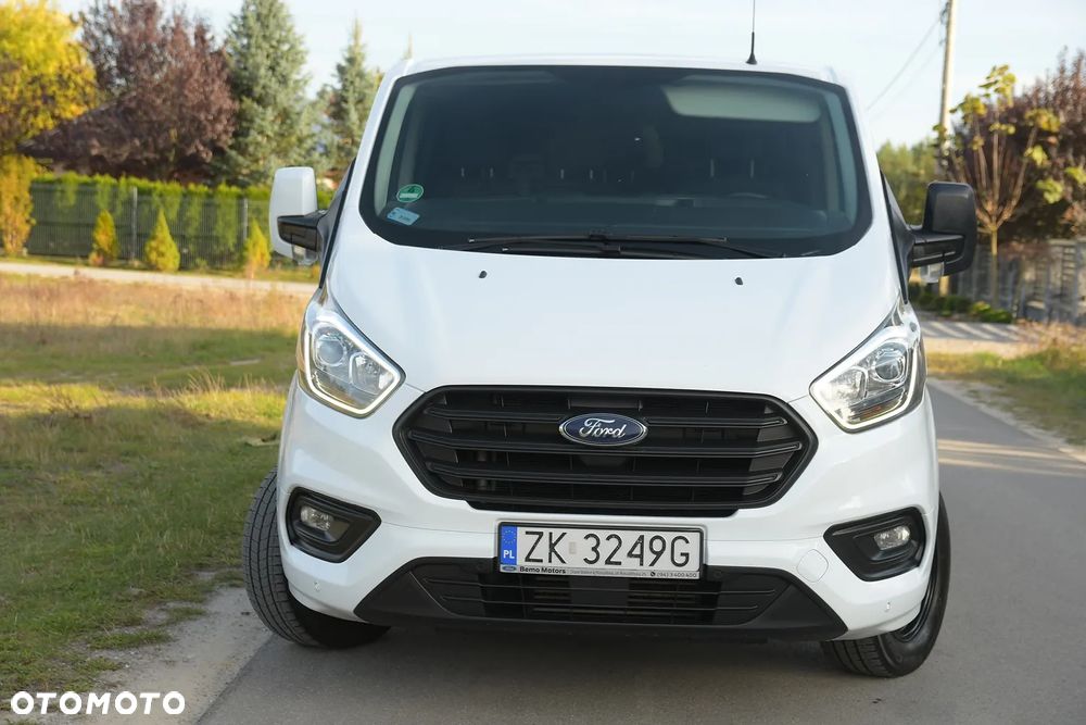 Ford Ford TRANSIT CUSTOM 2.0 LONG 130KM Salon PL Brygadowy 6 osób LED - 12