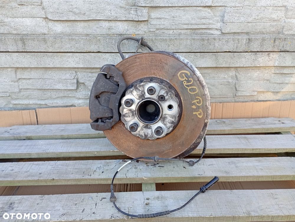 zwrotnica przednia prawa przód zacisk kpl. bmw 3 g20 g21 - 1