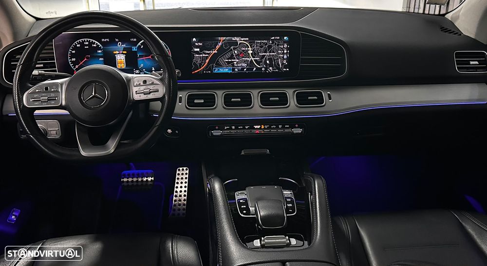 Mercedes-Benz GLE 400 d 4Matic 9G-TRONIC AMG Line - 10