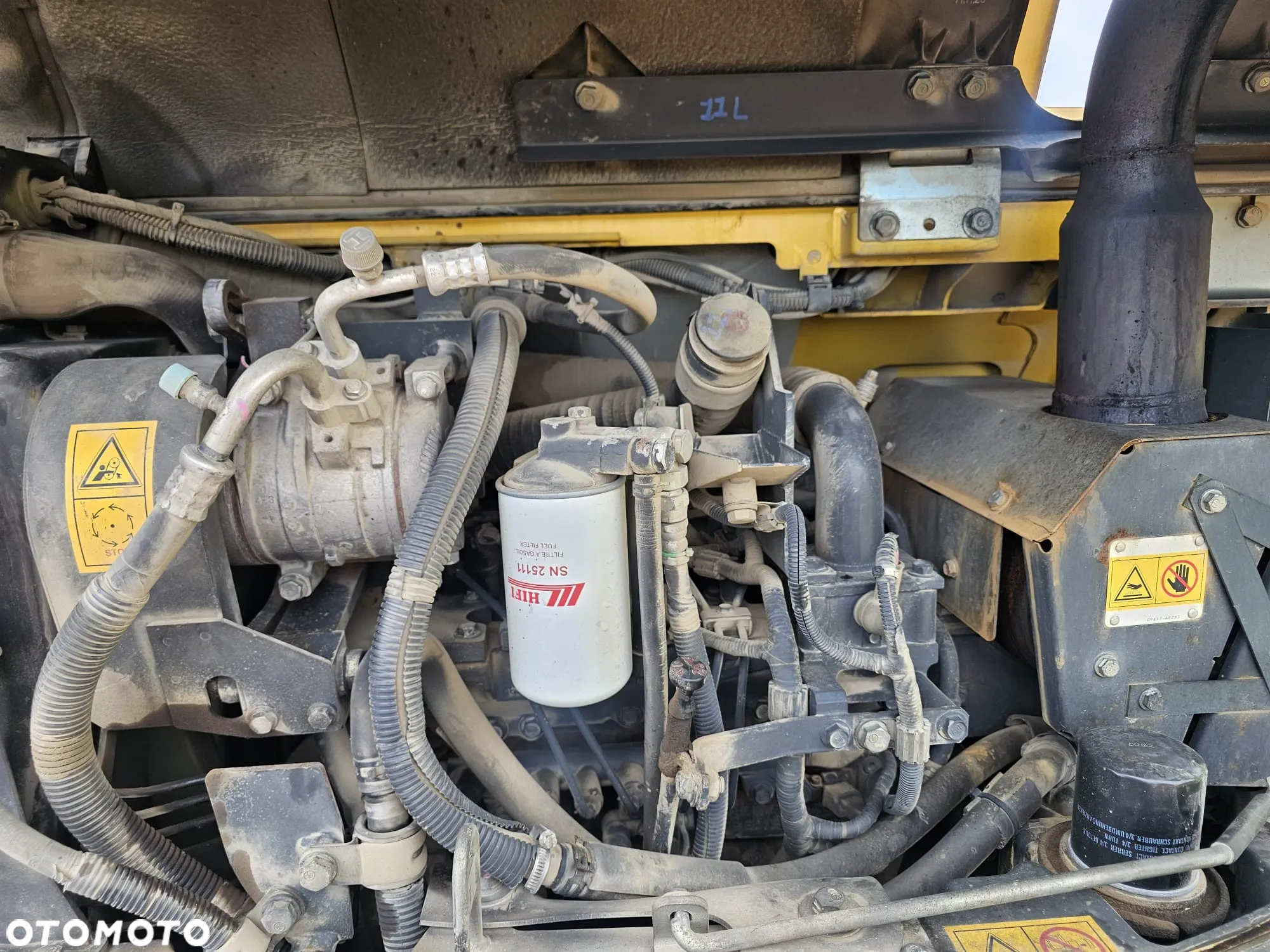 Komatsu PC88MR-8 PC88 PC 88 - 17