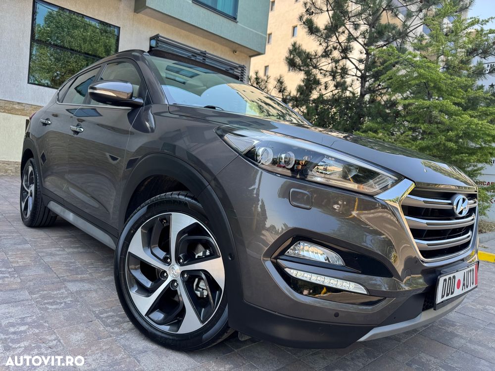 HYUNDAI Tucson 2018 — imagine 2