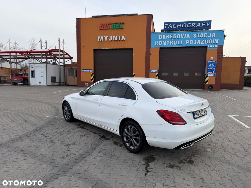 Mercedes-Benz Klasa C 160 9G-TRONIC - 2
