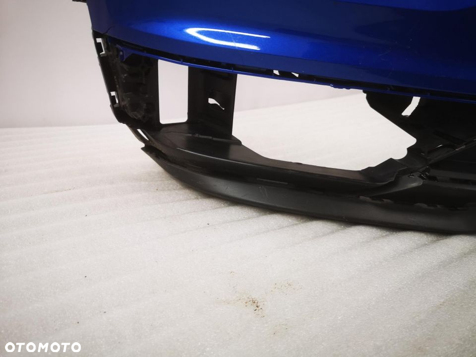 VW T-ROC R-LINE 2GA 17- ZDERZAK PRZEDNI PRZÓD NIEBIESKI METALIK nr aukcji nz312 - 6