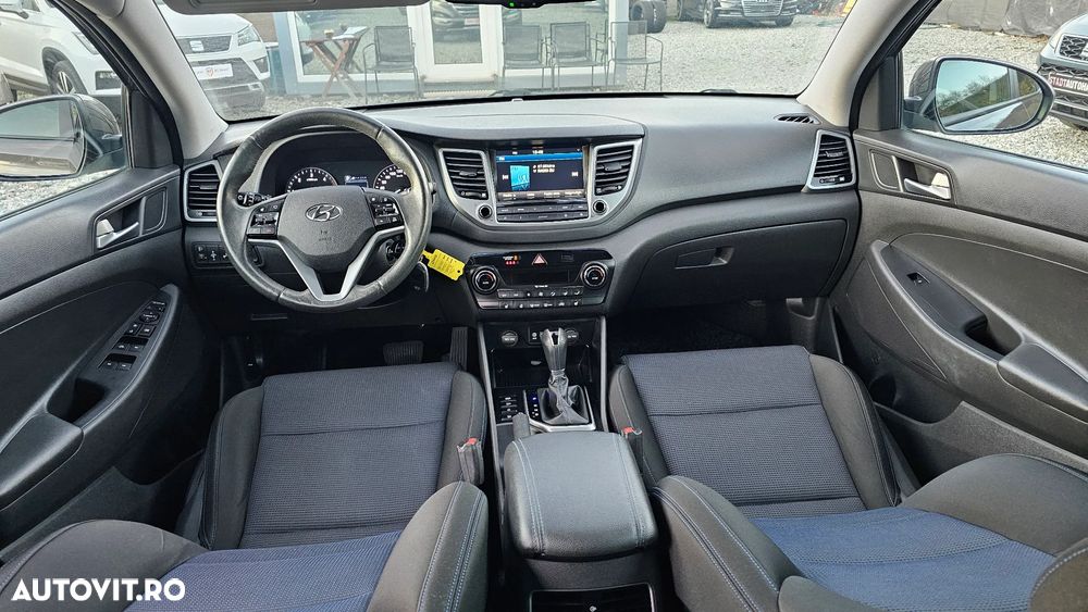 Hyundai Tucson blue 1.7 CRDi 2WD DCT Passion Plus - 7
