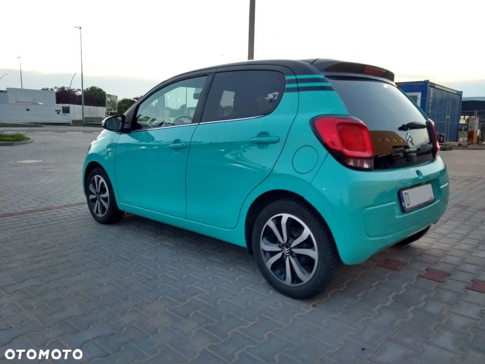 Citroën C1 1.2 PureTech Shine EU6 - 6