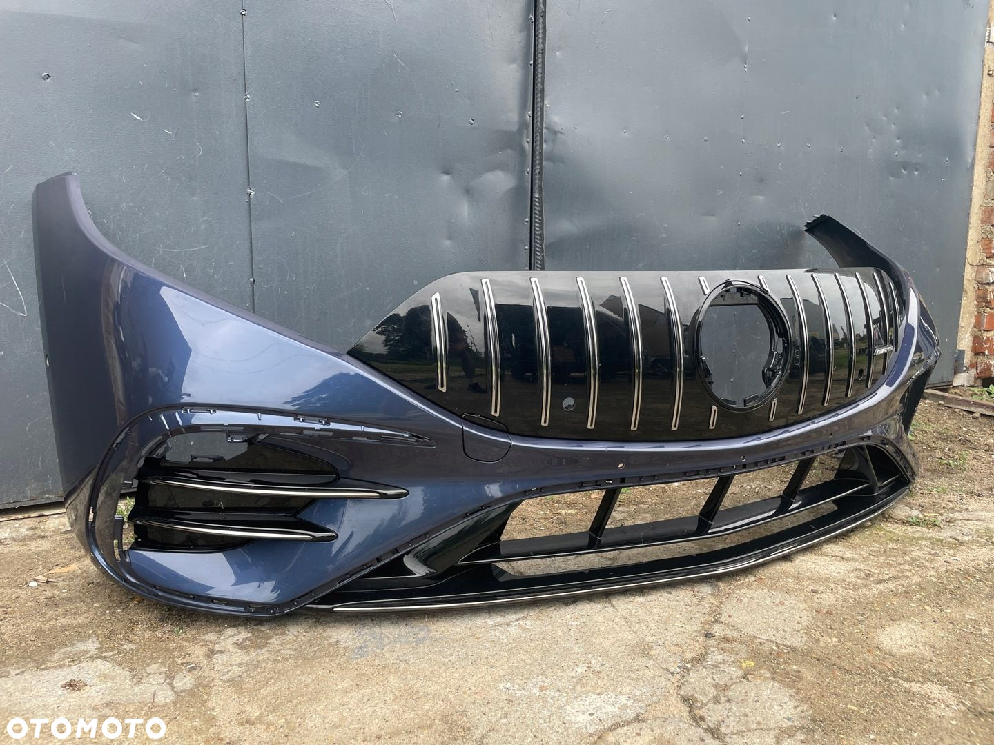 Mercedes EQS AMG W297 zderzak przód przedni - 2
