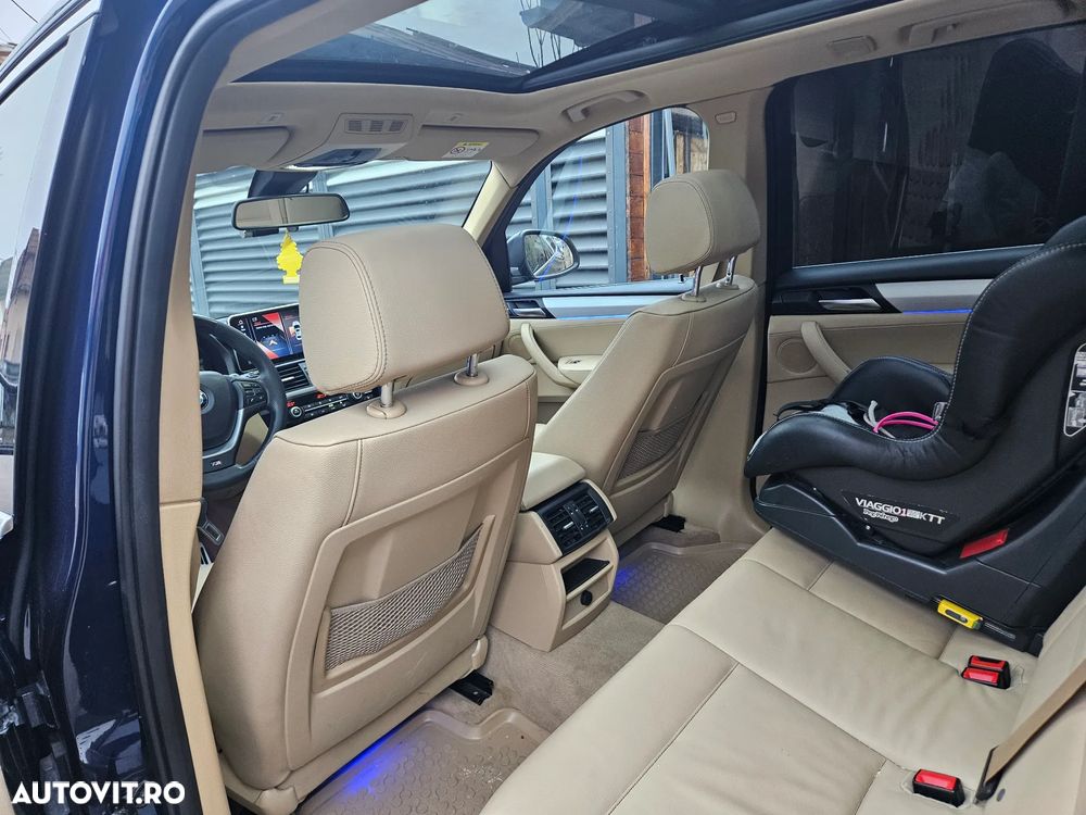 BMW X3 xDrive20d Aut. xLine - 8