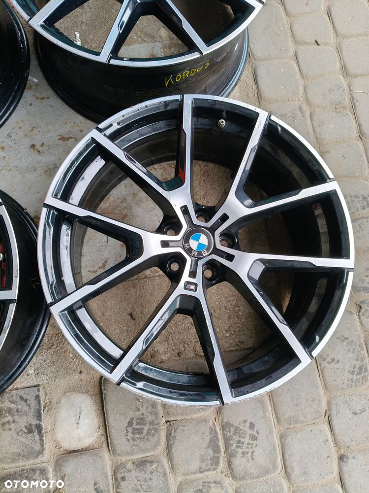 ALUFELGI BMW G14 G15 G16 G30 M Pakiet - 2 x 9Jx20 IS41, 2 x 8Jx20 IS20 - 7