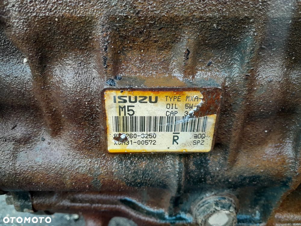 Skrzynia biegów M5 BEZ PRZYSTAWKI HYDRAULICZNEJ !! Isuzu NKR,NPR,NQR,MKR !! - 2