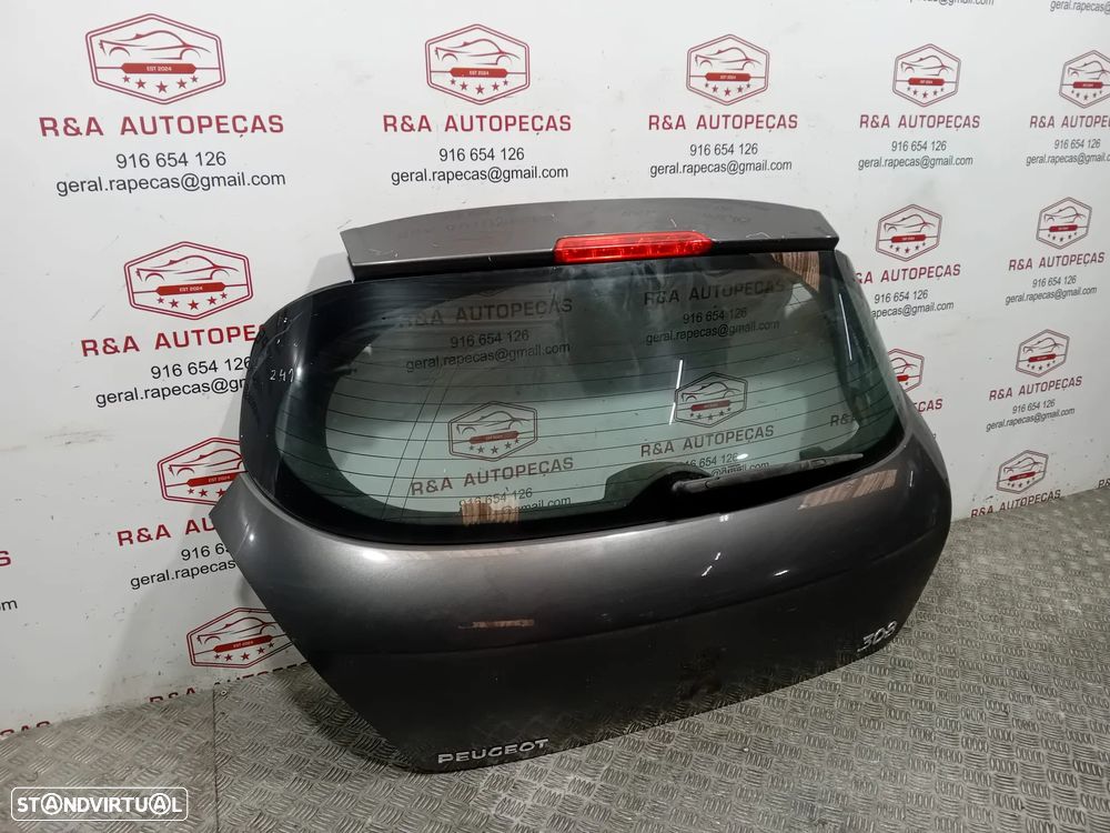 Tampa Porta Mala Peugeot 308 Original - 3
